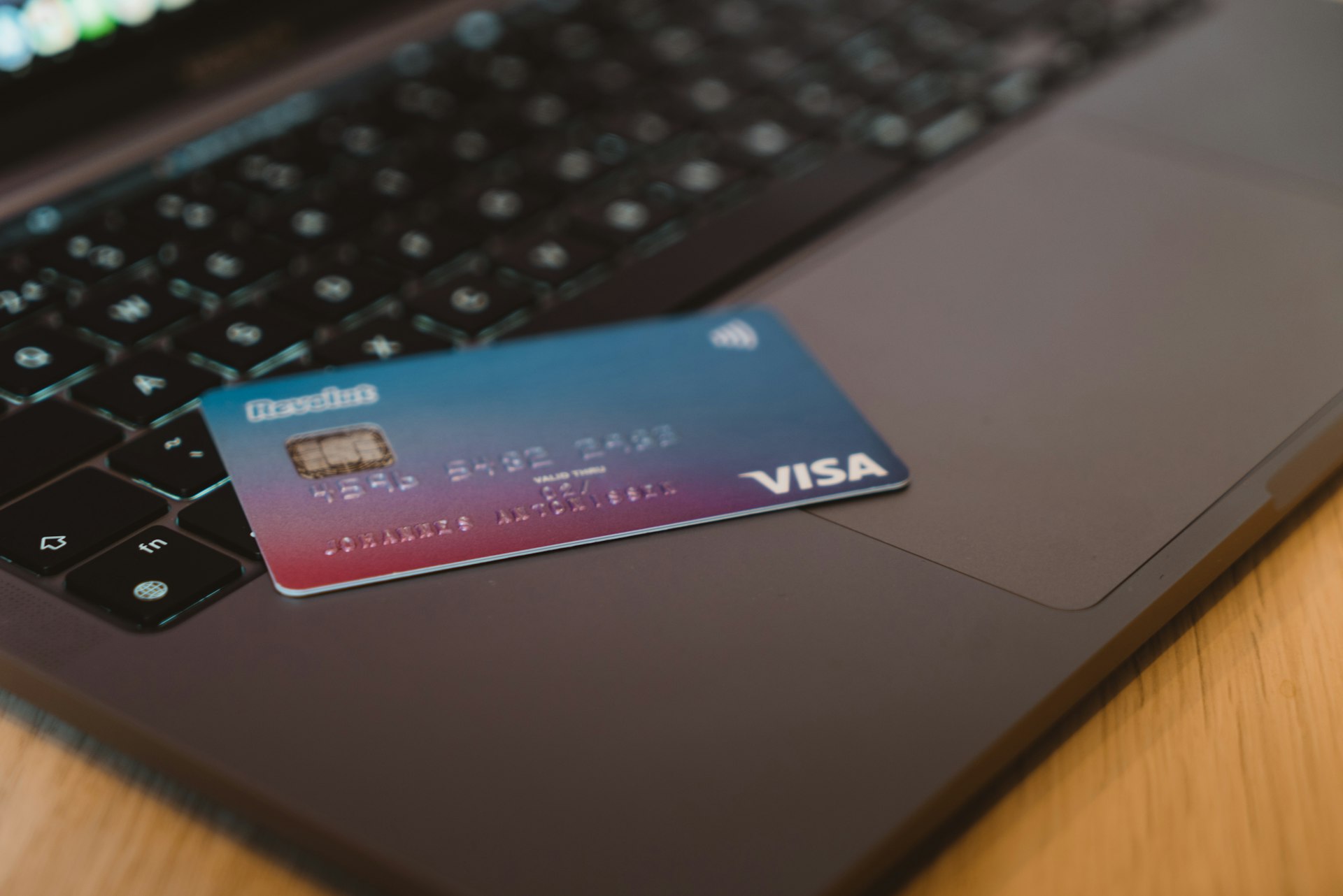 Pay online using Card