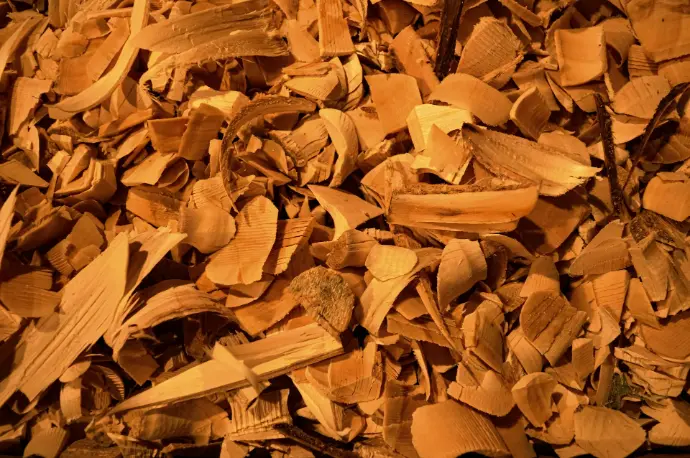 wood block pieces