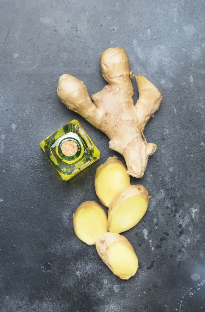ginger oil