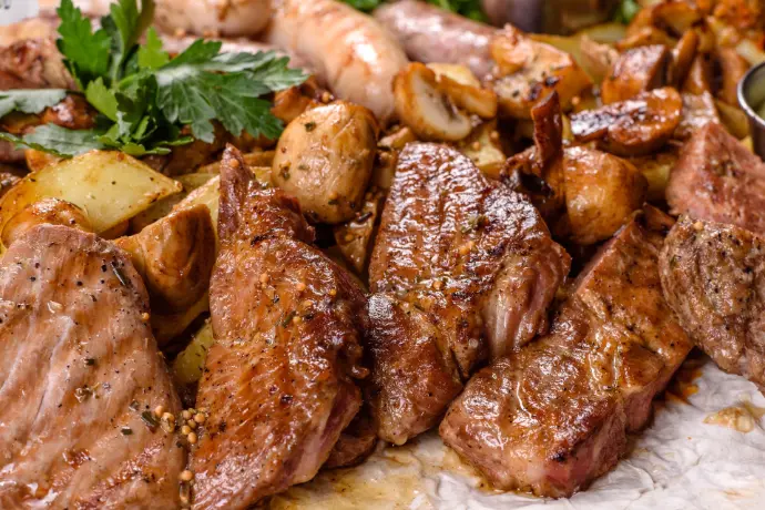 Meat &amp; Sea Food