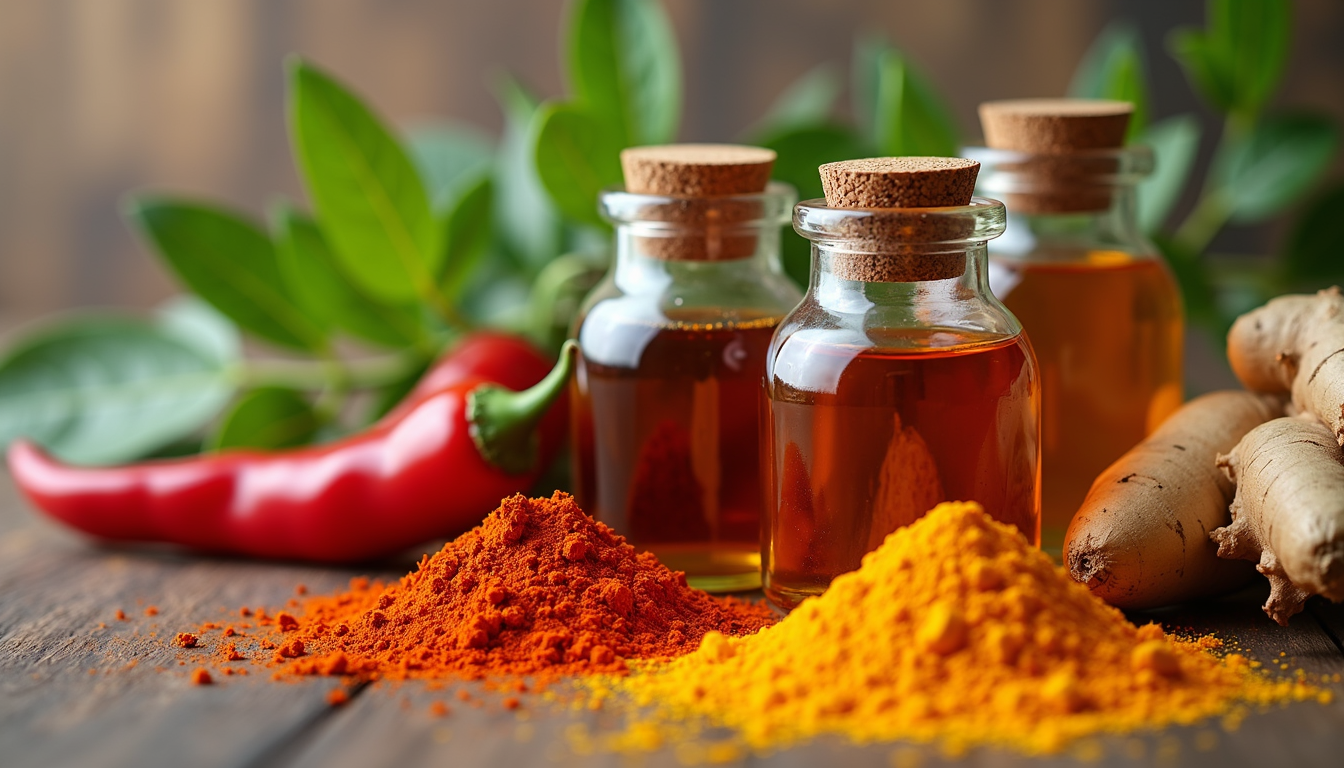 oleoresins and extracts