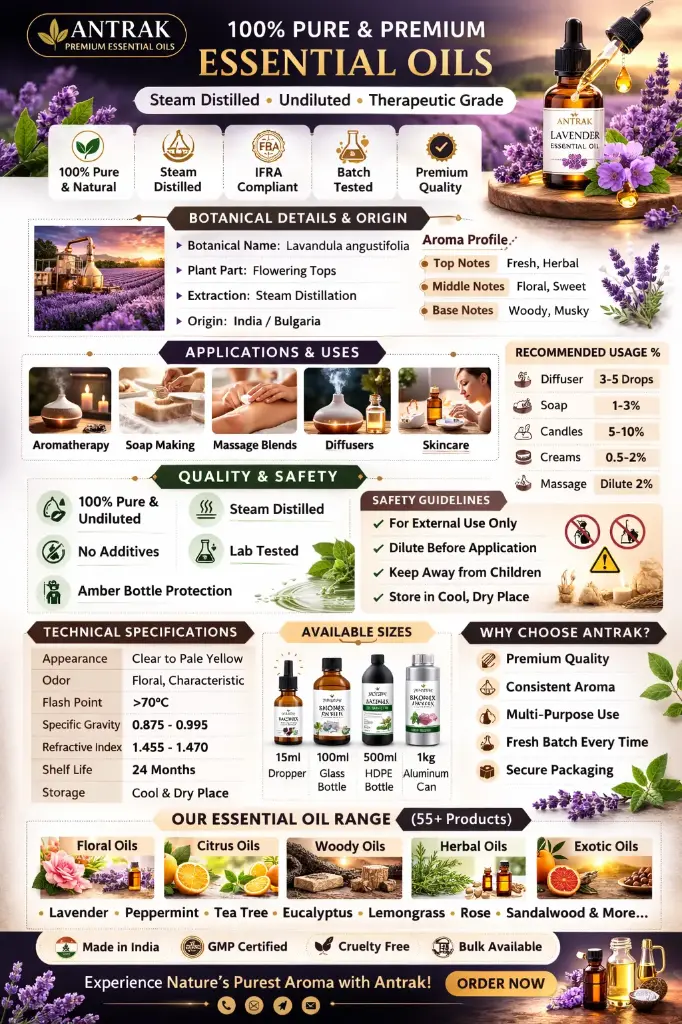 Lavender Essential Oil